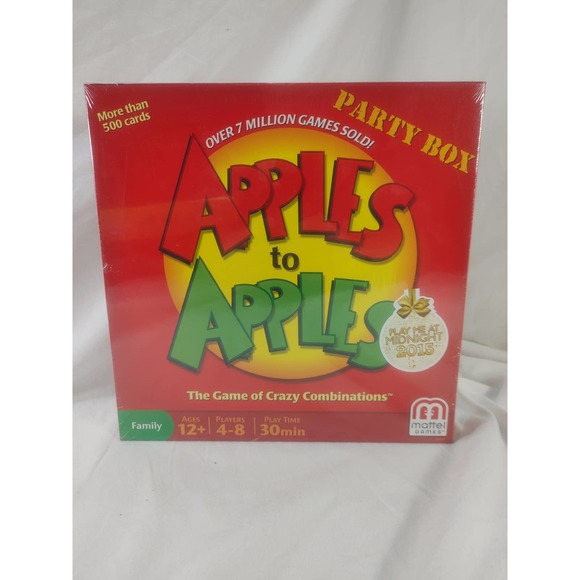 Apple to Apples Party in a Box Game Card Game - Picture 1 of 3